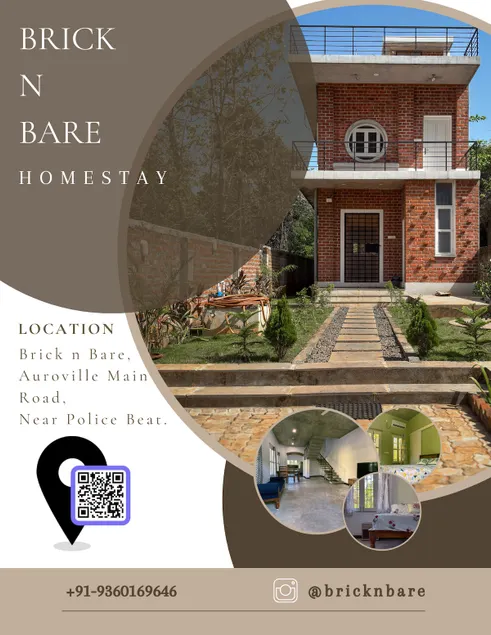 Brick and Bare Homestay - Image 1