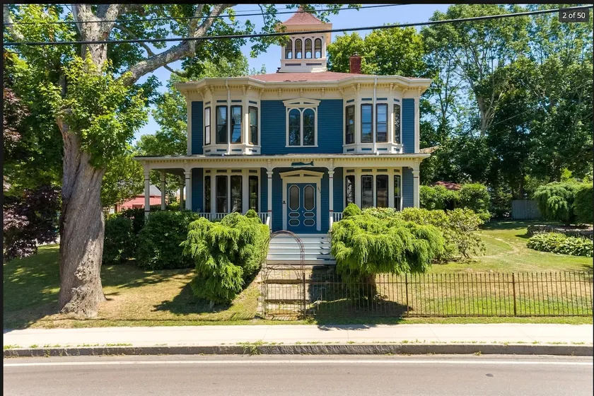 Historic 1865 Ship Captain’s Estate. Sleeps 12+ - Image 1