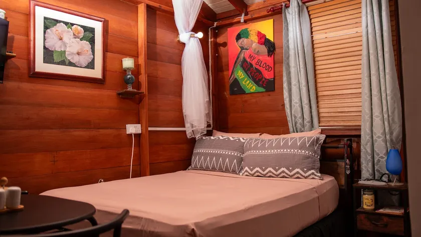 LayZ Days Hibiscus Cabin - Image 1