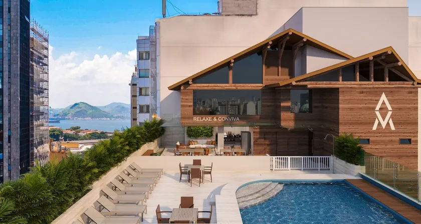 Studio with pool - Casa Mauá - Image 1
