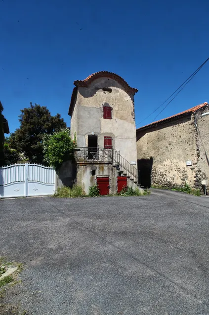 Typical village house, Lembron dovecote - Image 1