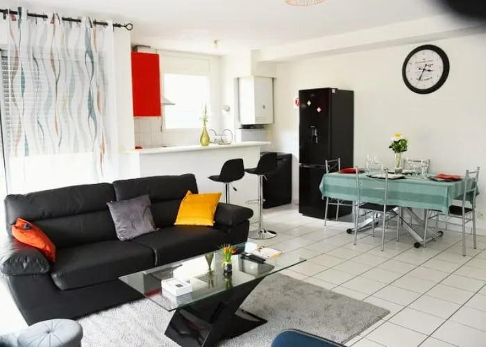 Spacious and bright apartment in Bordeaux - Image 1