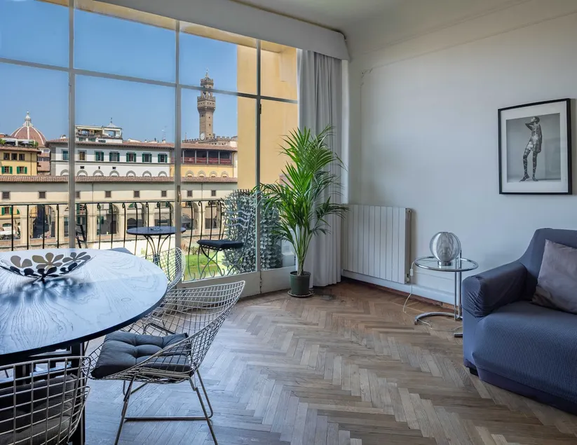 Apartments Florence - Ponte Vecchio Balcony - Image 1