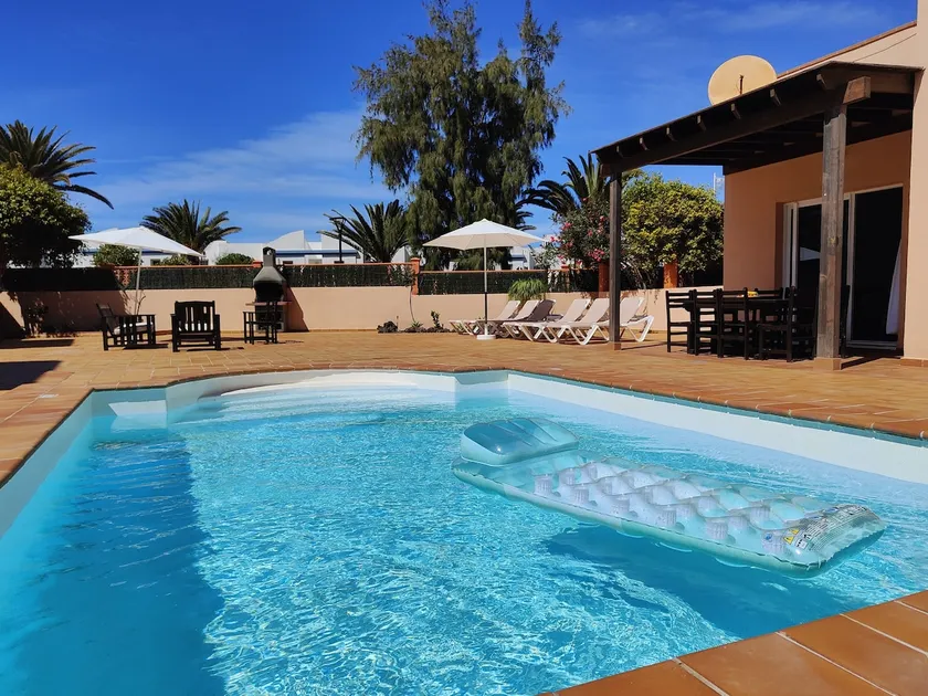 Casa Marta duplex with private pool in Corralejo - Image 1