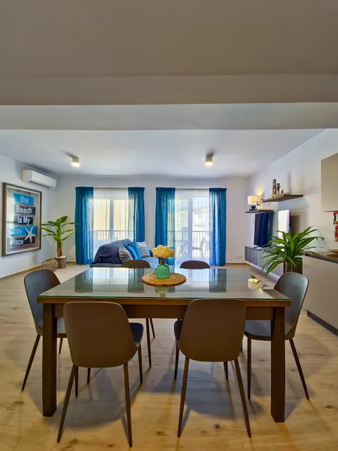 Coastal Bliss in Xlendi, Brend New Apartment - Image 1