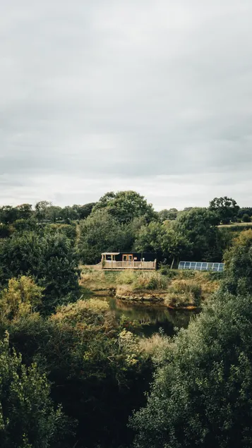 The Duck Pond - Great Whittington, Northumberland - Image 1