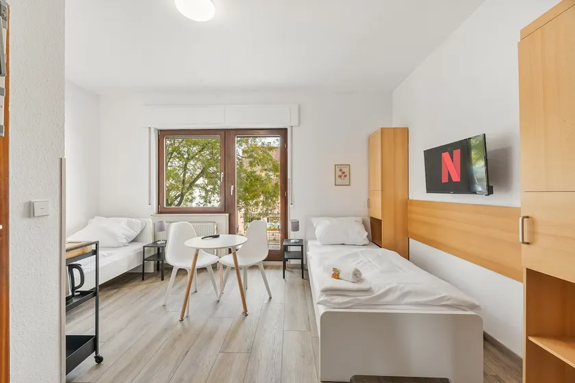 home2stay Apartment for 2 People with balcony - Image 1