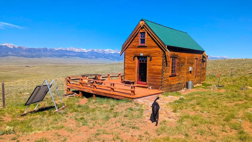 Sangre Cabin among the Stars - Image 1