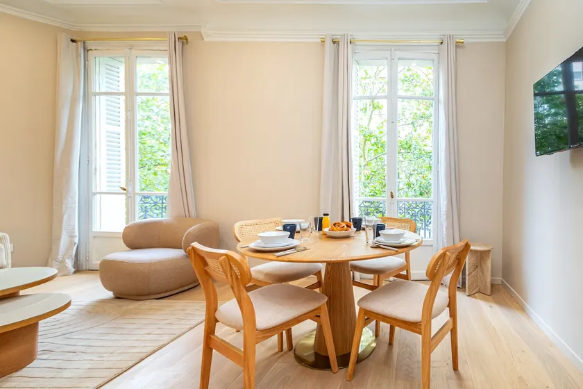 Tastefully decorated air-conditioned apartment - Paris 17 - Image 1