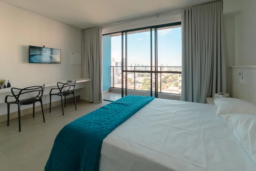 CA1306 Apt with pool and parking, Zona 7 Maringa - Image 1