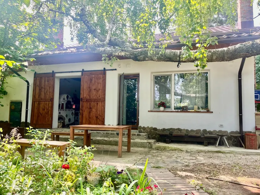 Casa Ileana - grandparents' courtyard - Image 1