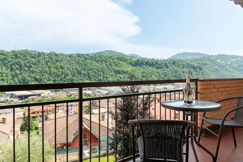 ValSeriana Skyline Panoramic View BG Mountain - Image 1