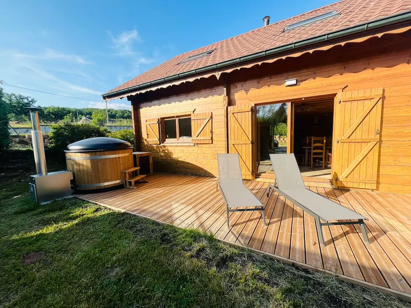 Cozy chalet with Nordic bath - Image 1