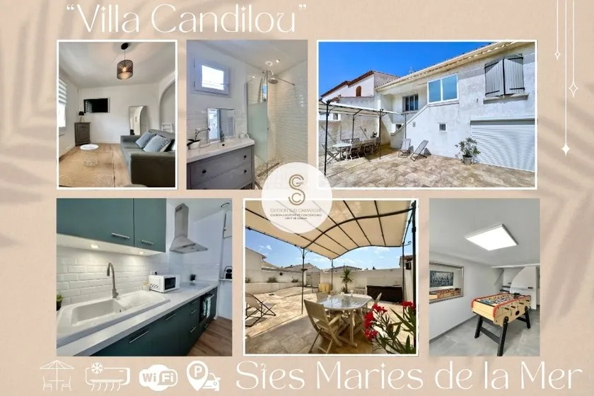 Villa Candilou Saintes Maries de la Mer - Image 1