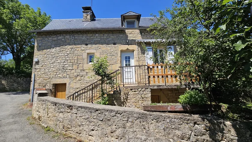 Stone house in Grand-Mas - near Marcillac - Image 1