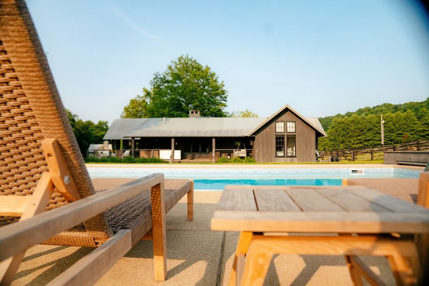 The Cabin at West Glow Farm - Image 1