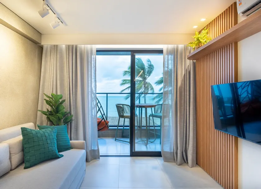 FLAT on the sand, oceanfront with incredible view, HYDE - Image 1