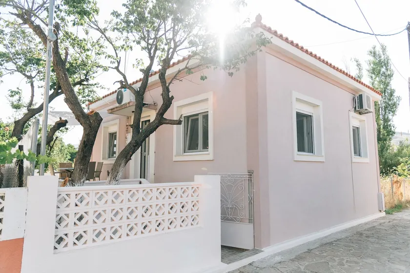 Harmonia, 2 Bedroom House in Skala Eressos - Image 1