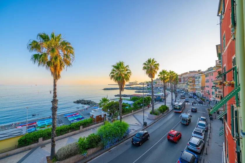*Le Palme di Pegli* ~[Sea View + Beach + Train] - Image 1