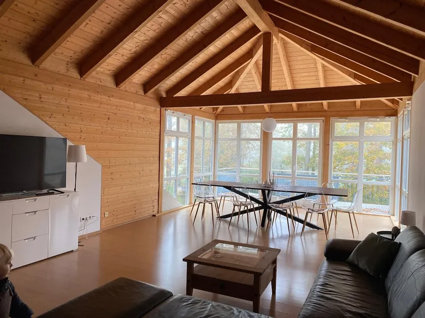 Apartment with forest view and sauna - Image 1