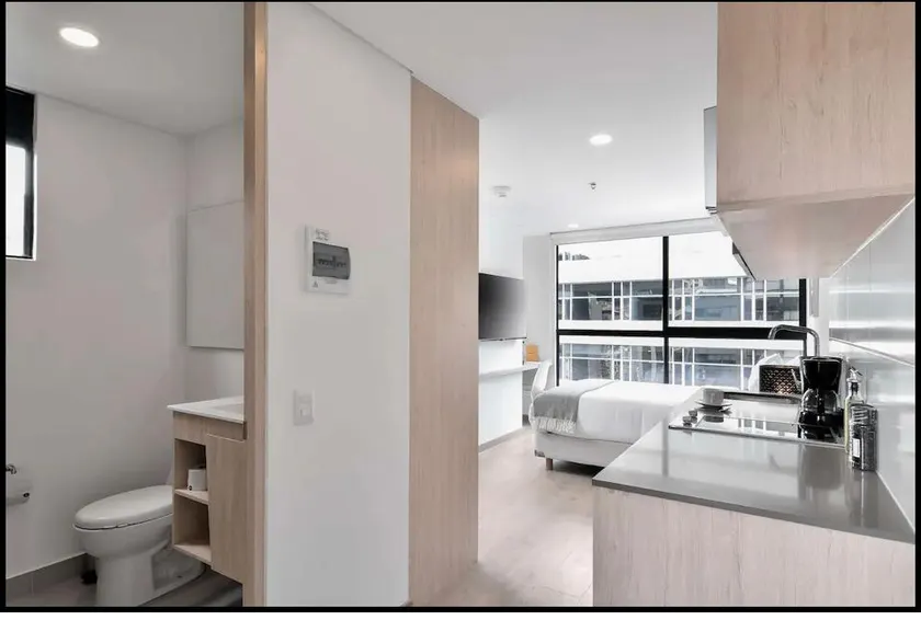 Beautiful studio apartment Bogota North - Image 1
