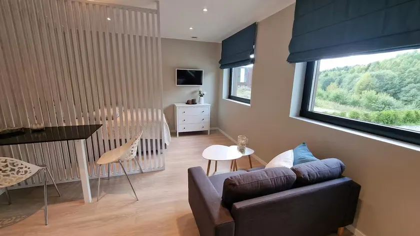 Comfortable apartment with free parking - Image 1