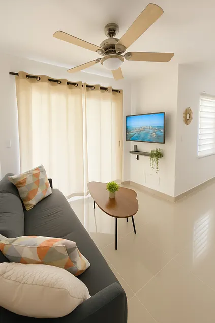 Oh Happy Stay: Comfy & fresh apt 2BR near PUJ - Image 1
