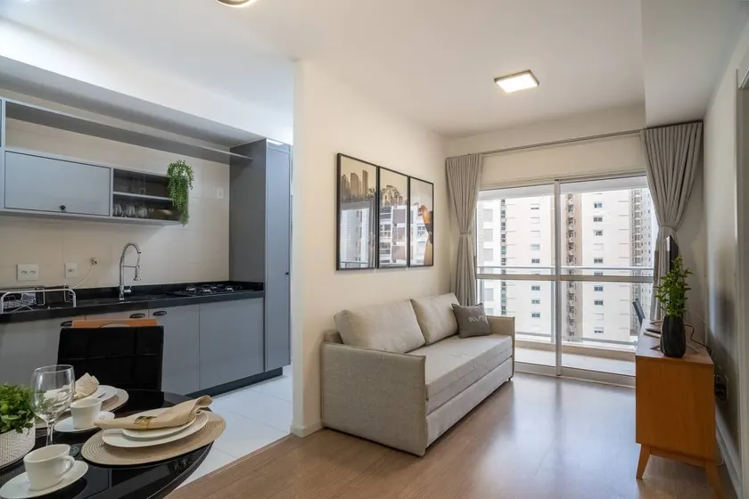 New and Modern Apartment, Coração Gleba Shopping Aurora - Image 1