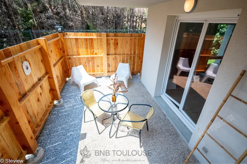 ORBIS - "Le Chic Castel'nid" - Clim - Parking - Terrasse - WiFi - Image 1