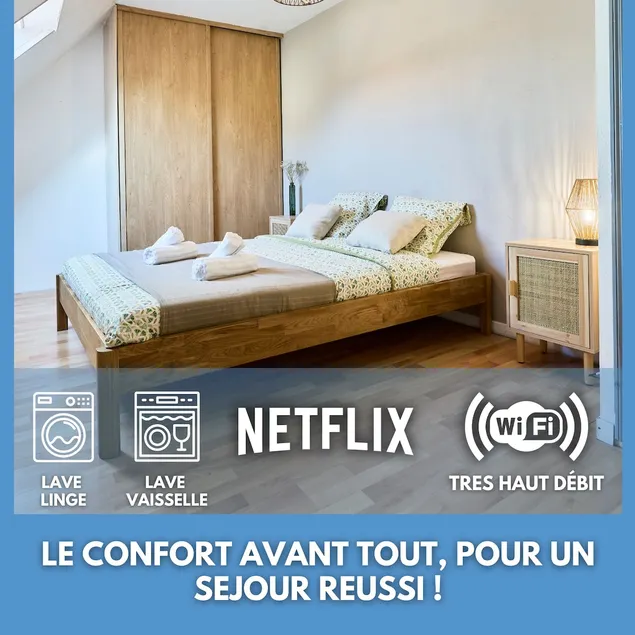 La Halte Verte - Garden - Wifi - Near Lille - Image 1