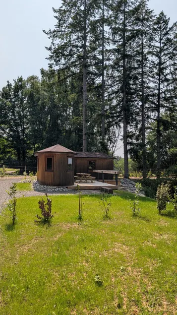 L'Écorce & le Tanin - 2 cozy cabins for 4, fishing - Image 1