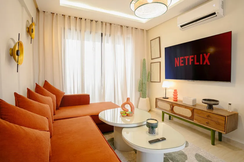 Central and timeless flat + Fast Fiber and balcony - Image 1