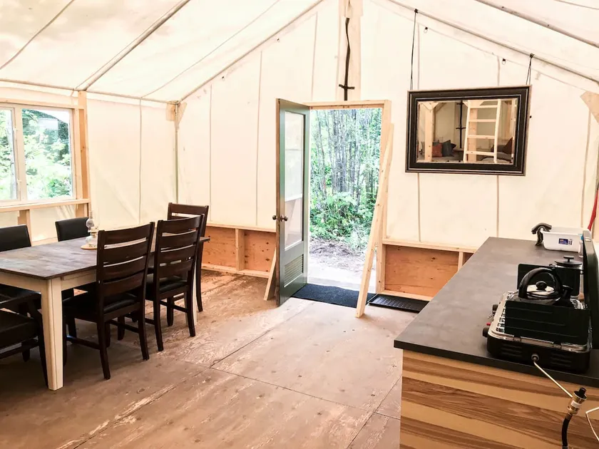 Canvas Cabin - Image 1