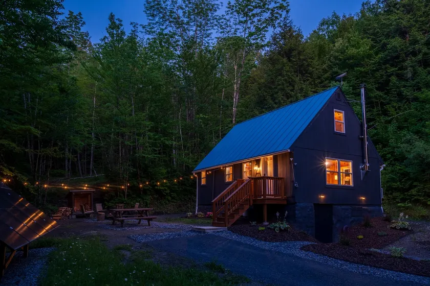 Brookside Cabin - Your Peaceful VT Off-Grid Escape - Image 1