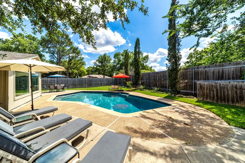 Pool & Hot Tub Retreat | Sleeps 8 - Image 1