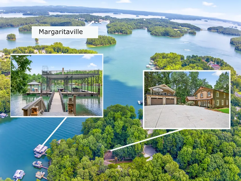 Lake Escape with Largest 2-Story Dock on Lanier - Image 1