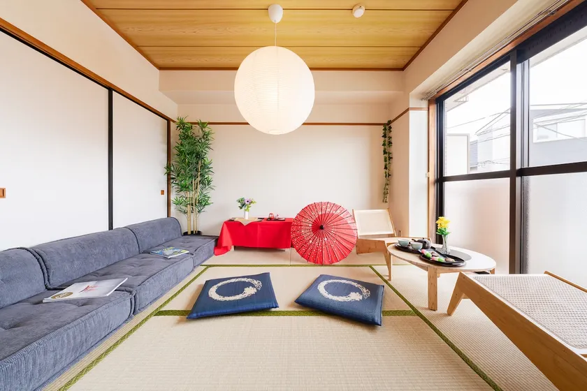 Quiet apartment in Tokyo / 30 minutes by car to Disney / Free parking, family apartment p205 - Image 1