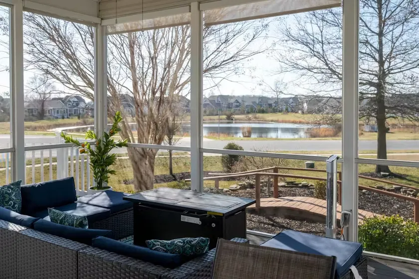 Pond Serenity with Comfort Style - Image 1