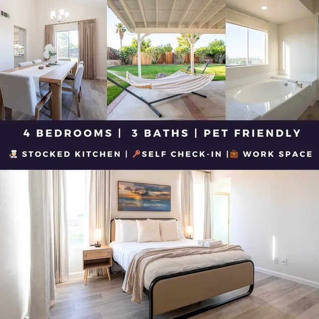 Pet Friendly 4BR Prime Location - Image 1