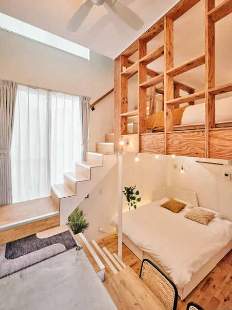 Newly built condominium in 2018, 38㎡/high-speed Wi-Fi unlimited/10 minutes by bus to Kichijoji Station/20 minutes on foot to Mitaka Station - Image 1