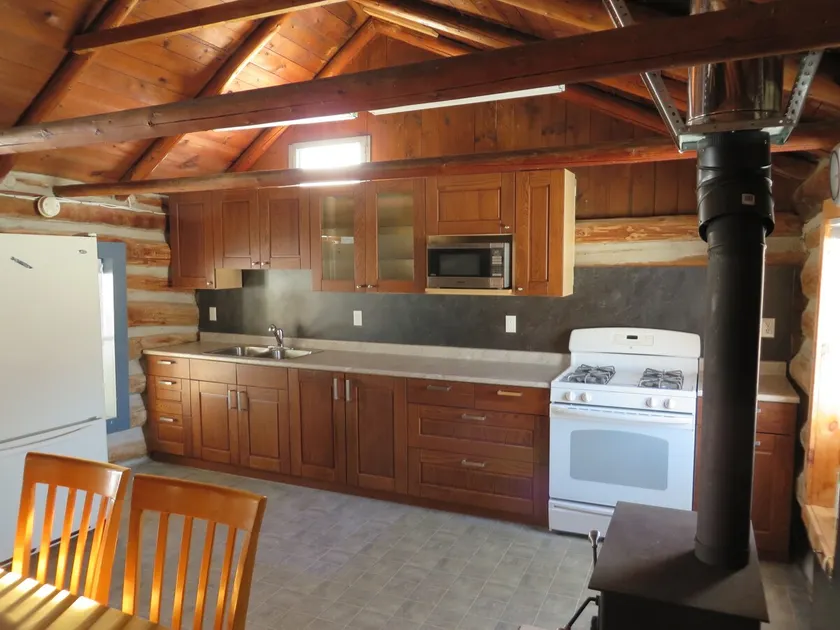 Log Cabin (Lower) on beautiful Ferguson Lake - Image 1
