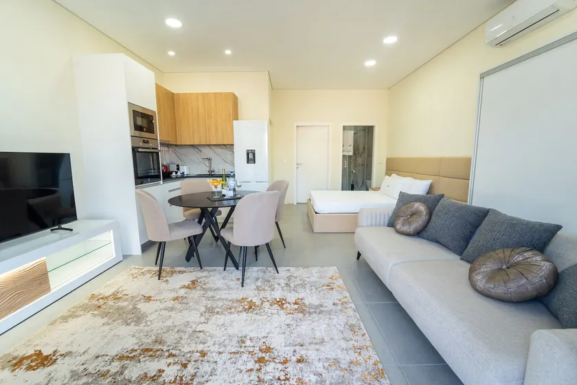 Avenida Studio 700 meters from the beach - Image 1