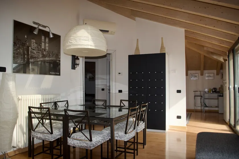 Beautiful attic with balcony - Image 1
