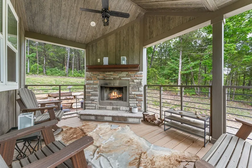 Tiny Home on 52 Acres, Private Pond 1/4 mile hike! - Image 1