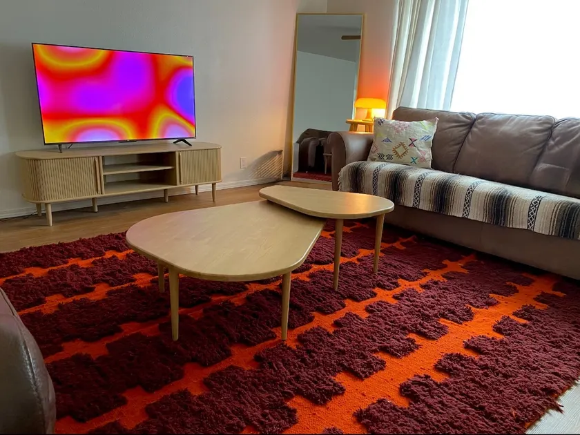 Cozy Retro-Modern Duplex - Image 1
