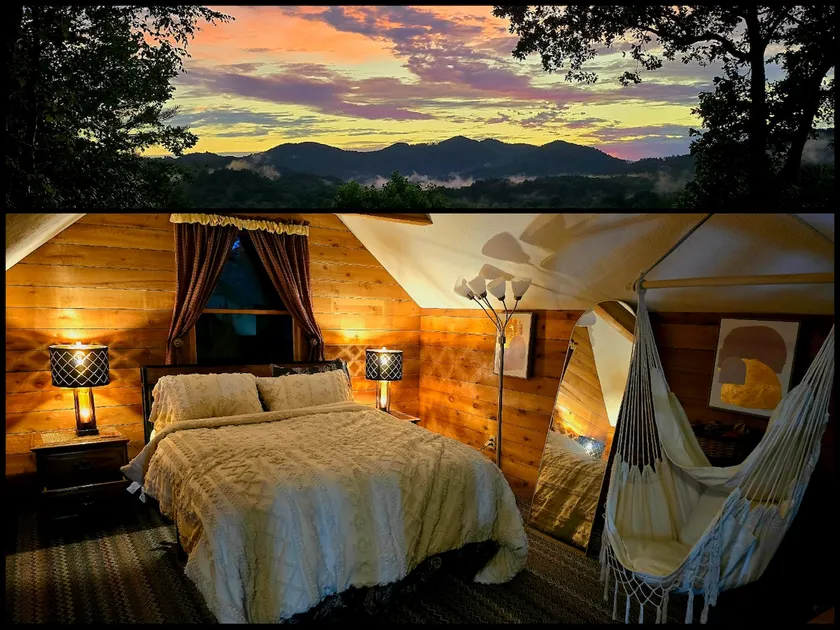 Cabin w/Stunning Mountain Views - Image 1