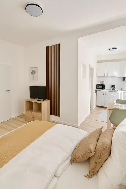 City Apartment in Siegen Parkplatz WLAN Autobahn - Image 1