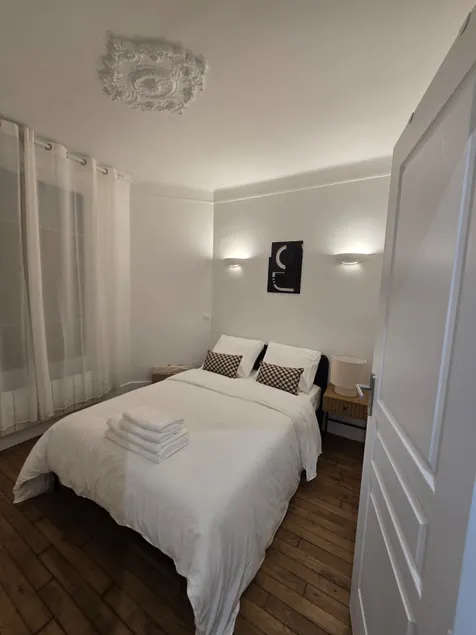 2-room apartment for 4 people/15 min to Paris - Image 1