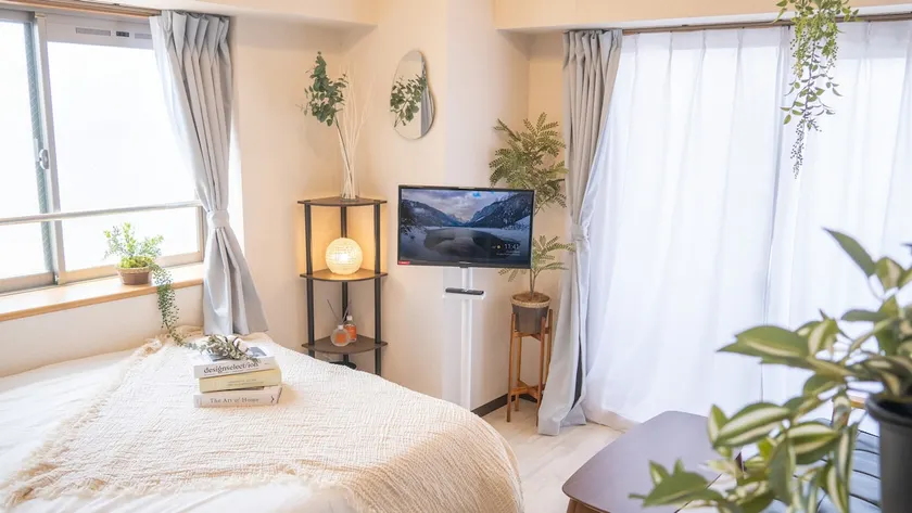 Open Sale! | Nagoya Station Walking Area | 7F Corner Room View Good | Long Stay Welcome | Couples/Families - Image 1