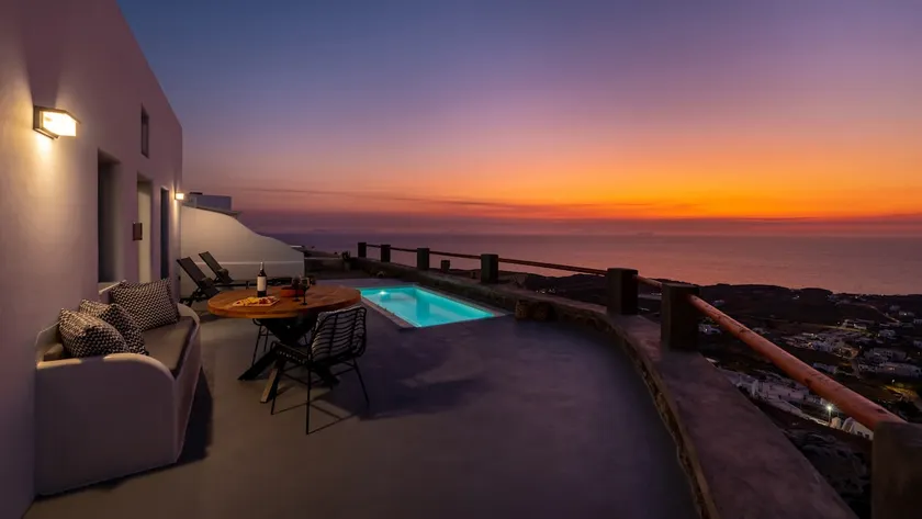 Nostos Exquisite Residence | Pool | Sunrise View - Image 1